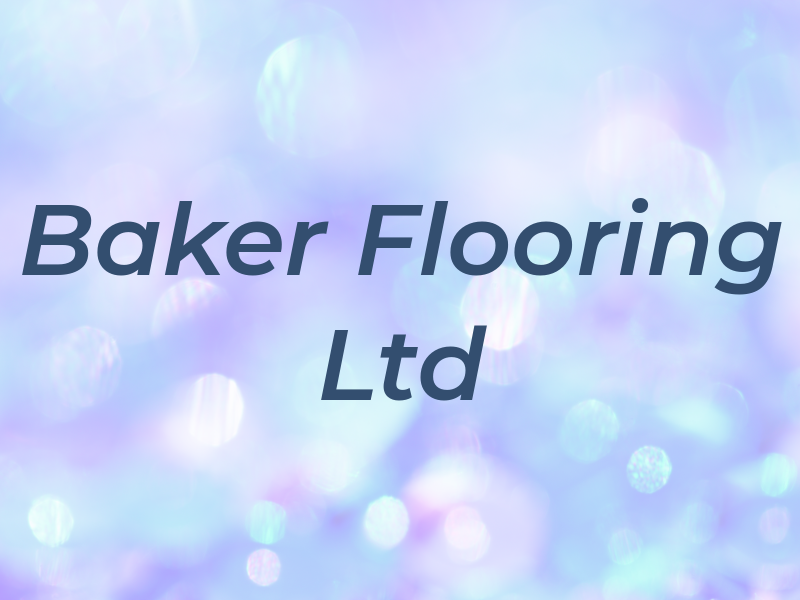 Baker Flooring Ltd