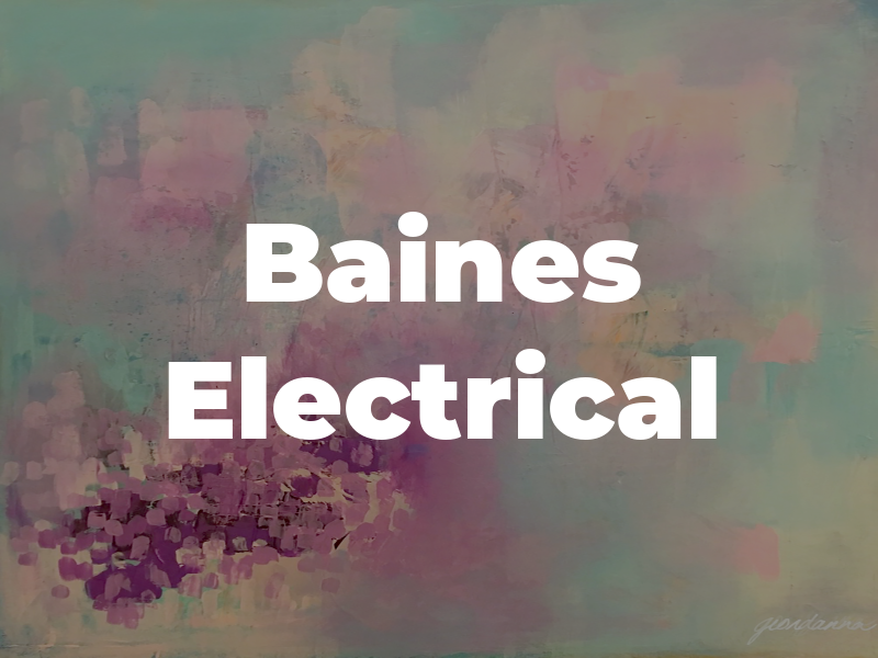 Baines Electrical