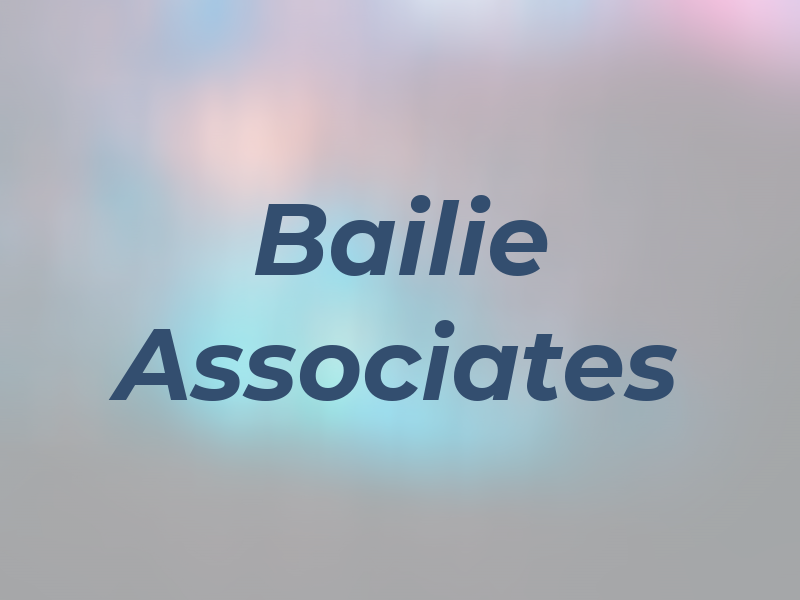 Bailie Associates