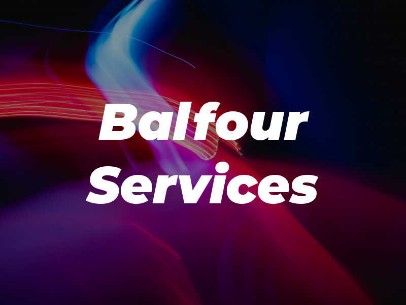 Balfour Services