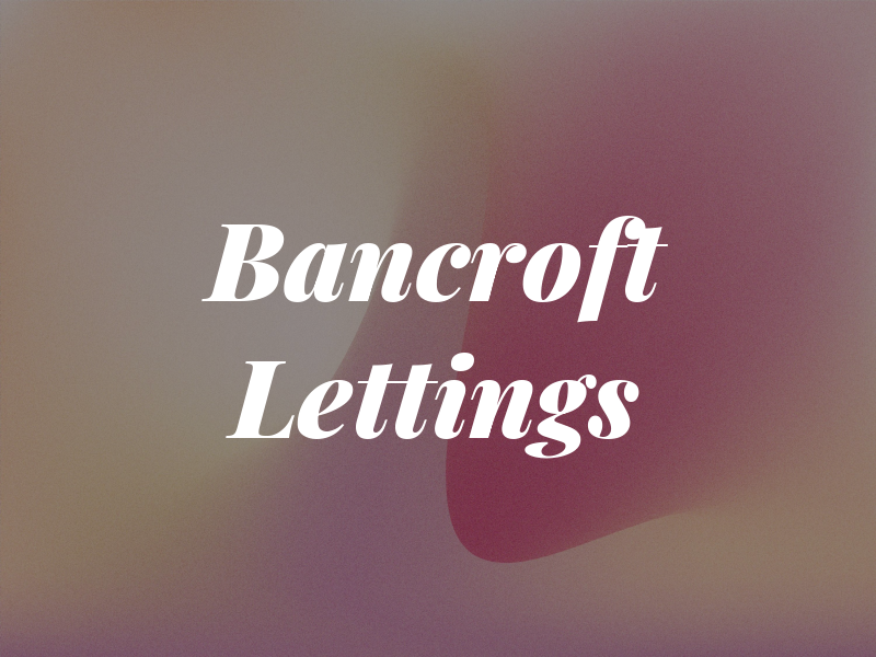 Bancroft Lettings