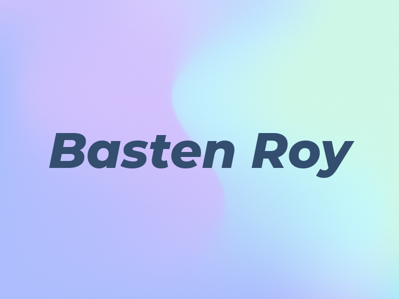 Basten Roy