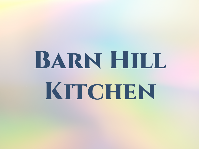 Barn Hill Kitchen Co