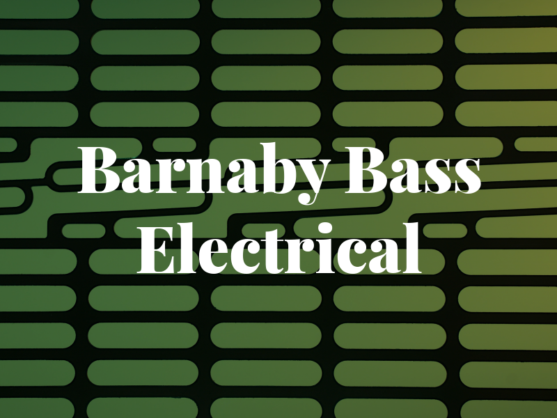 Barnaby Bass Electrical