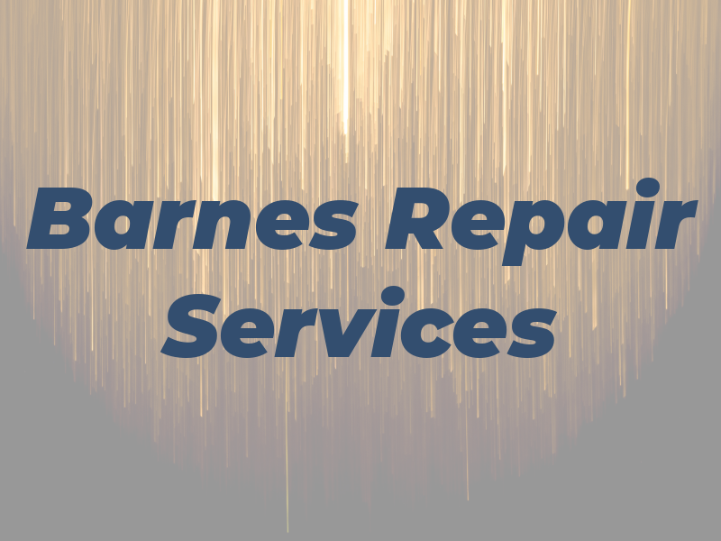 Barnes Repair Services