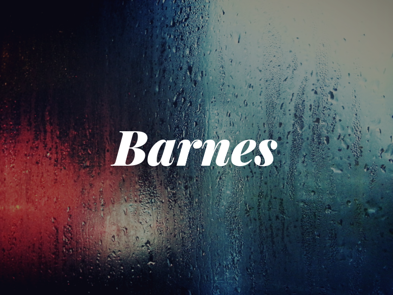 Barnes