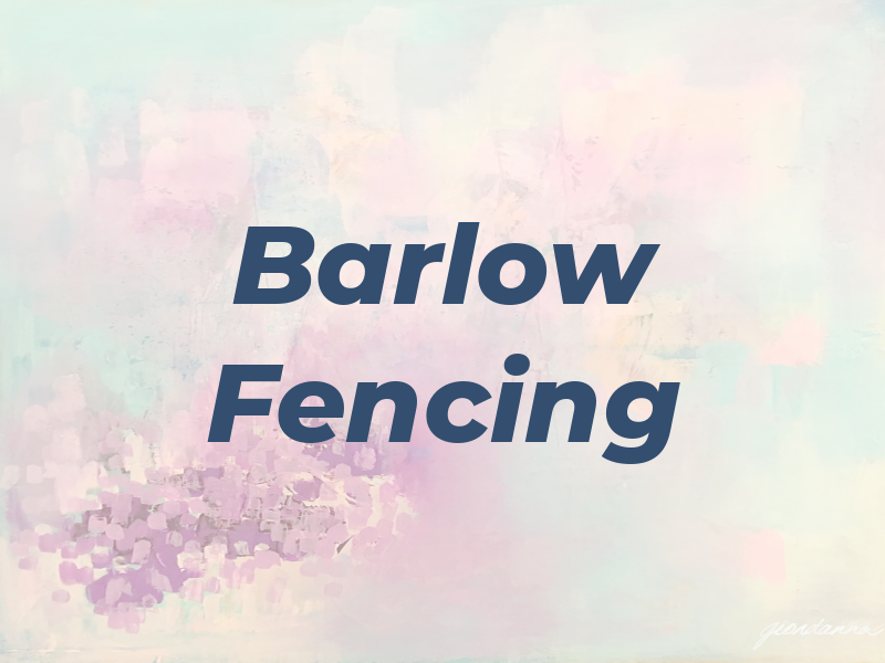 Barlow Fencing