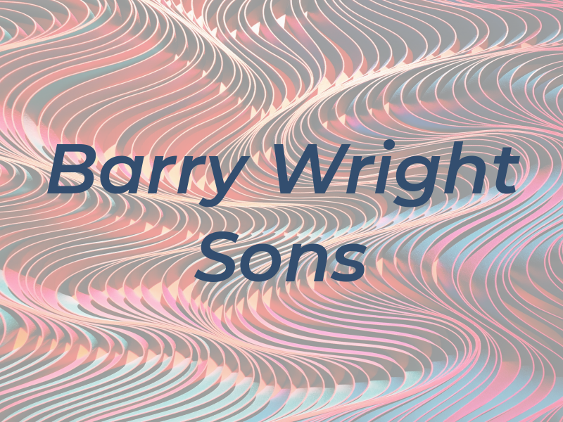 Barry C Wright & Sons Ltd