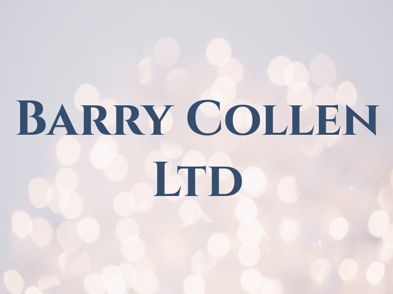 Barry Collen Ltd