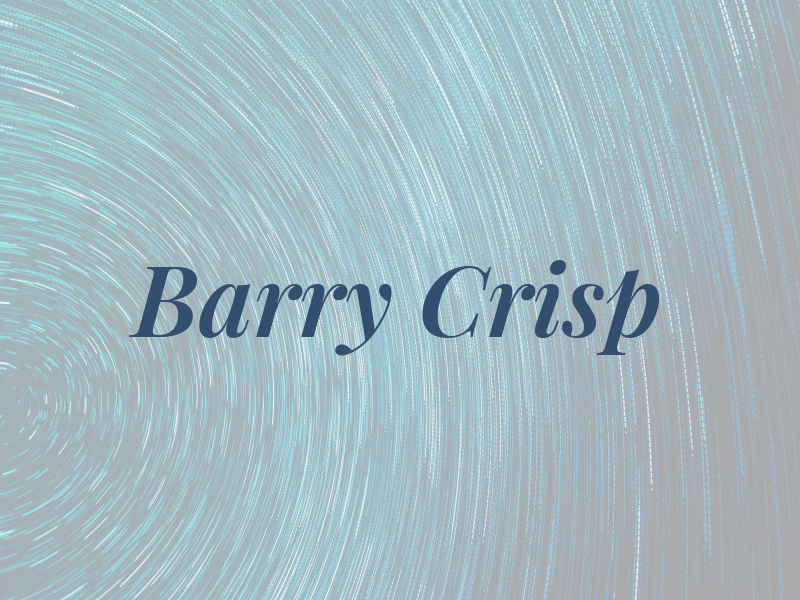 Barry Crisp