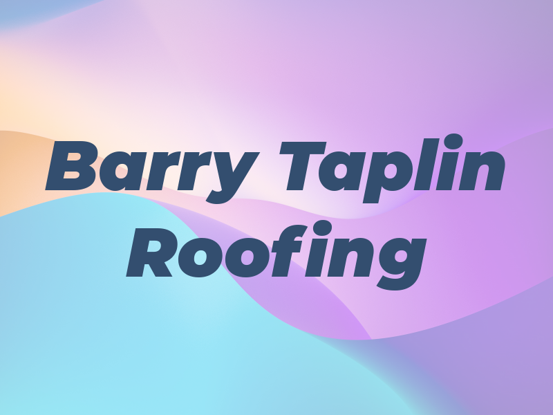 Barry Taplin Roofing