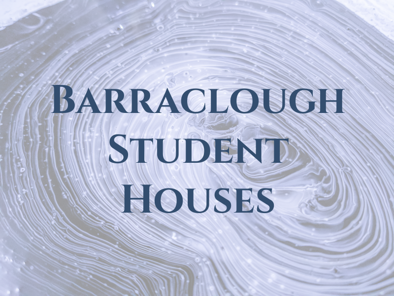 Barraclough Student Houses