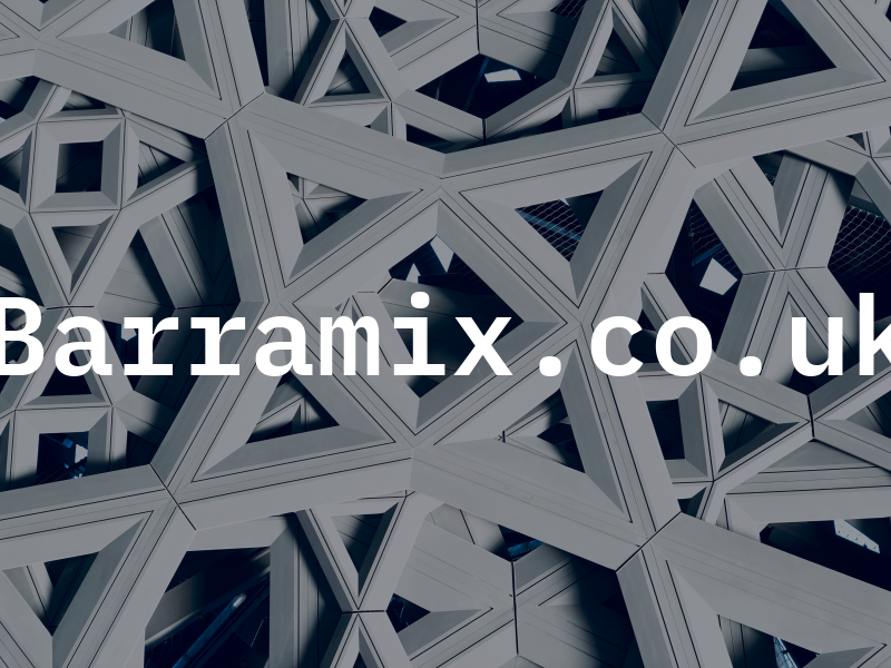 Barramix.co.uk