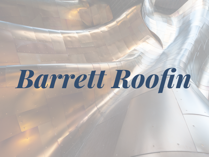 Barrett Roofin