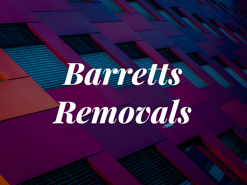 Barretts Removals