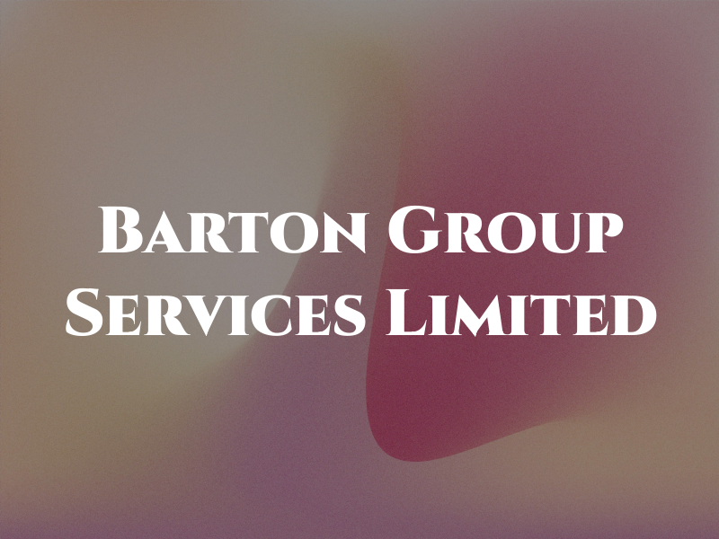 Barton Group Services Limited