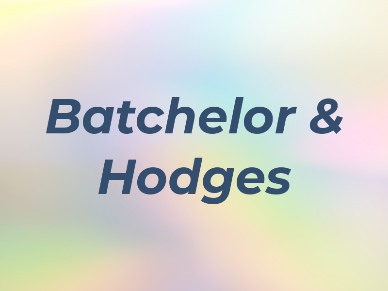 Batchelor & Hodges