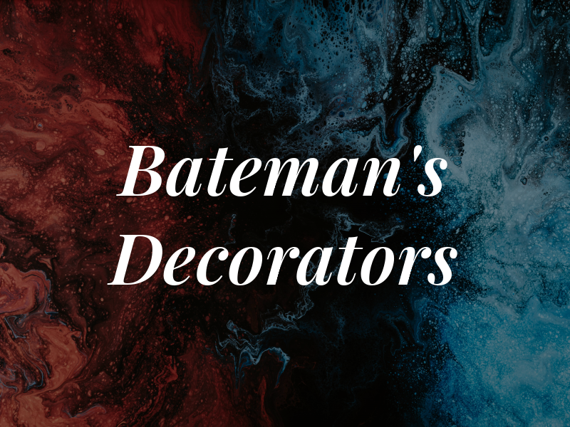 Bateman's Decorators