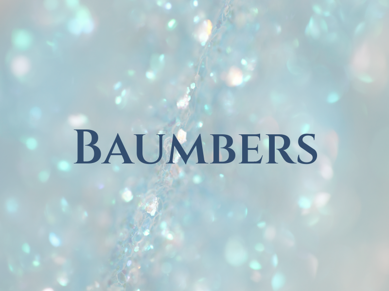 Baumbers