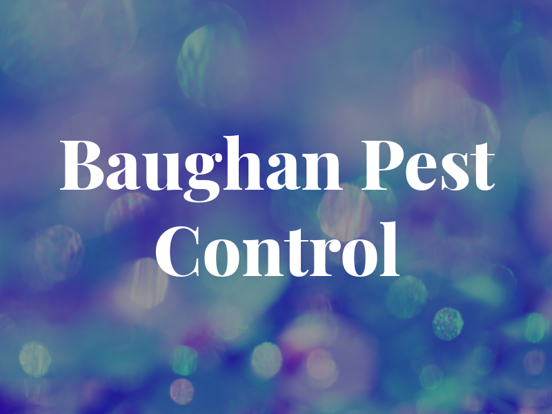 Baughan Pest Control Ltd