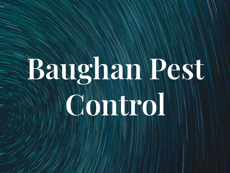 Baughan Pest Control Ltd