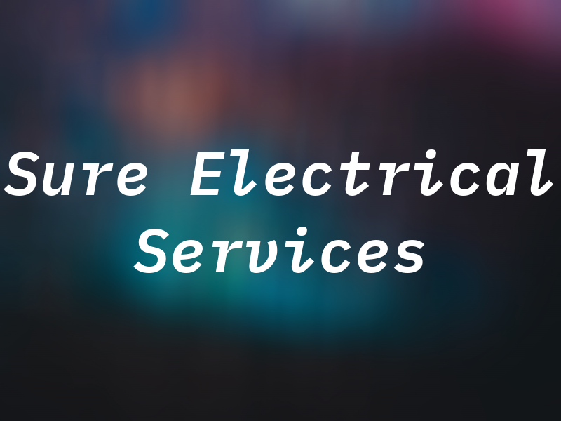 Be Sure Electrical Services