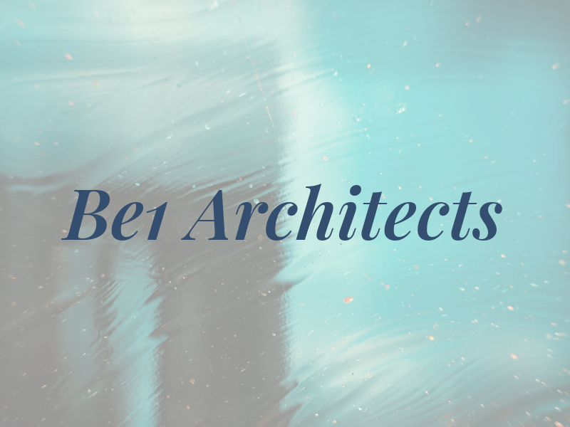 Be1 Architects