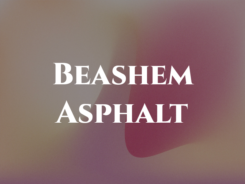 Beashem Asphalt