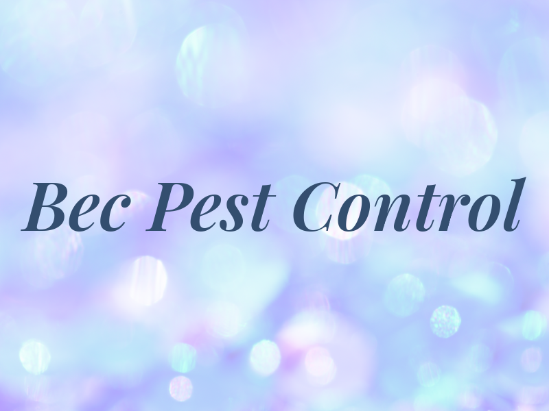 Bec Pest Control