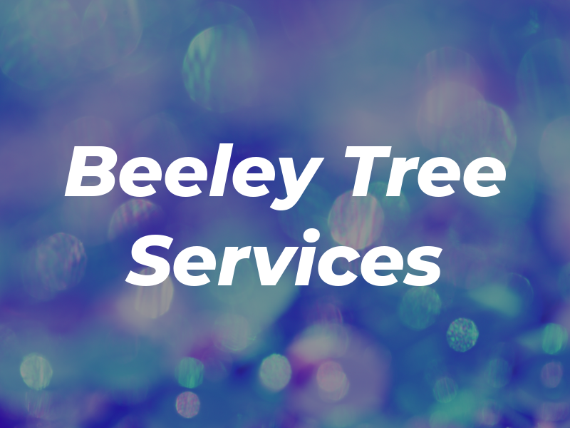 Beeley Tree Services