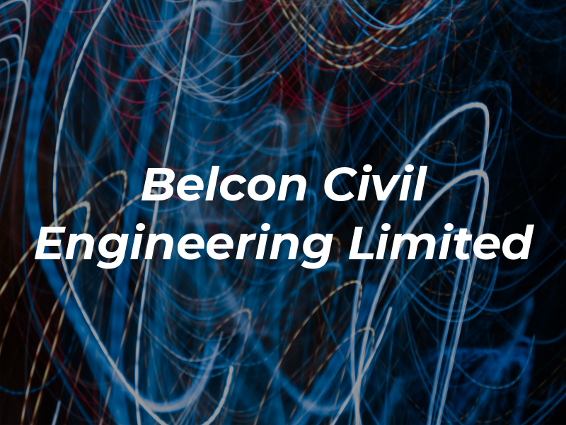 Belcon Civil Engineering Limited