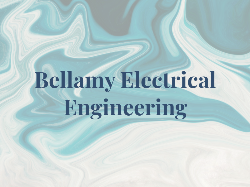 Bellamy Electrical Engineering