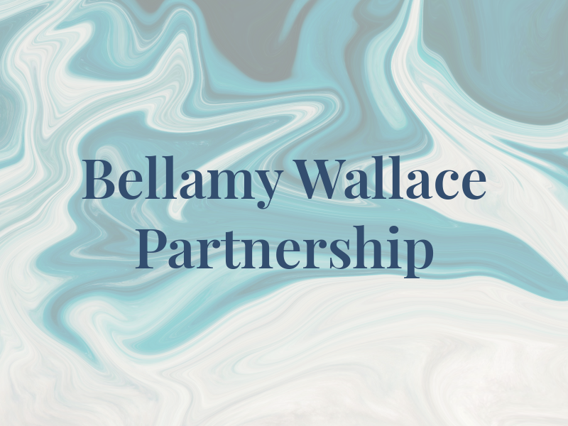 Bellamy Wallace Partnership