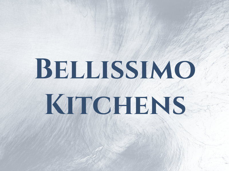 Bellissimo Kitchens