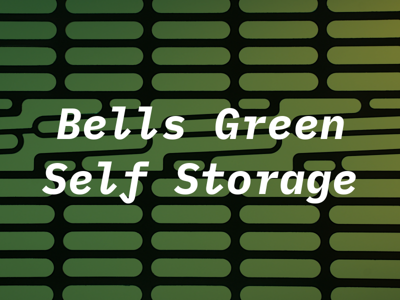 Bells Yew Green Self Storage