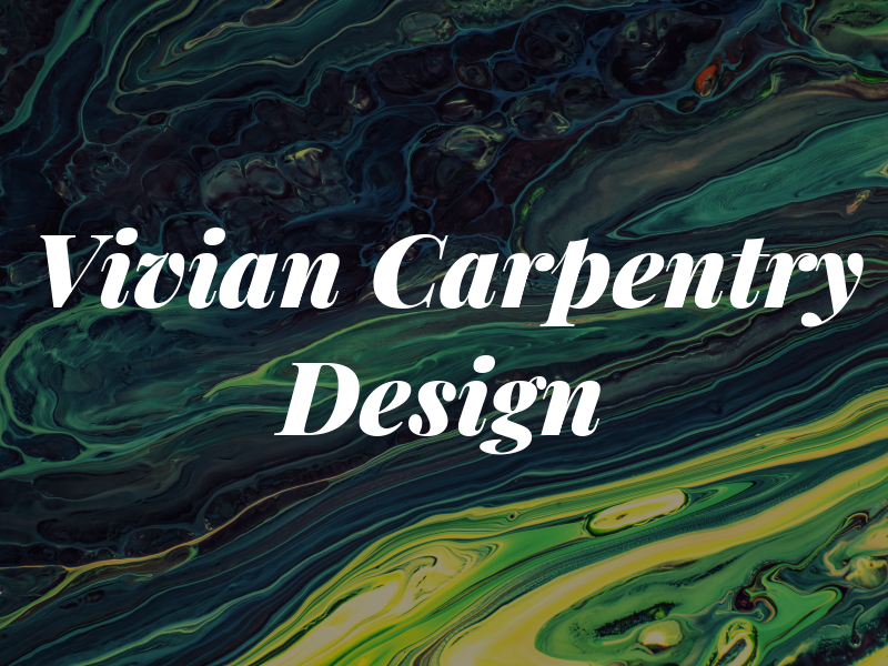 Ben Vivian Carpentry & Design