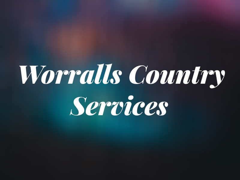 Ben Worralls Country Services