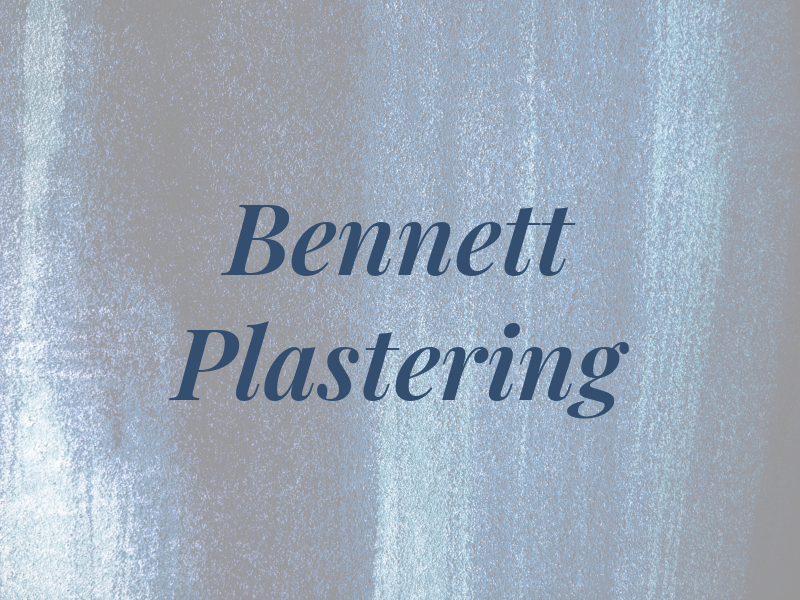 Bennett Plastering