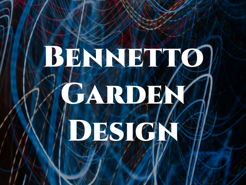 Bennetto Garden Design