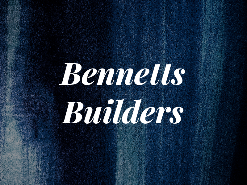 Bennetts Builders