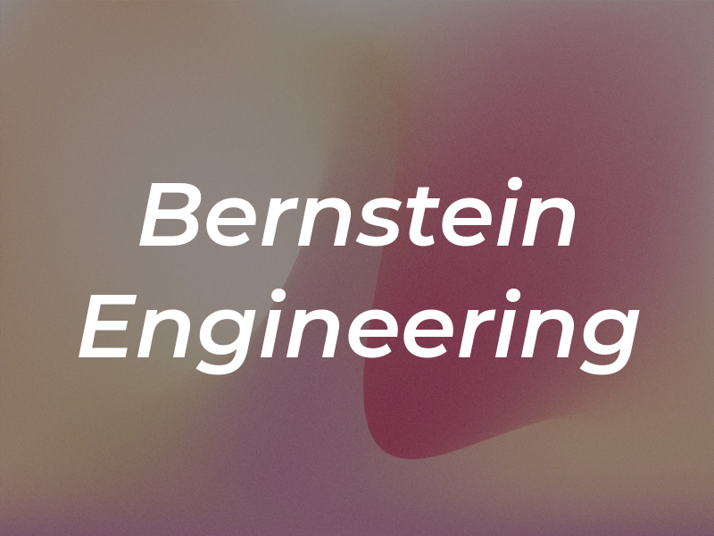 Bernstein Engineering