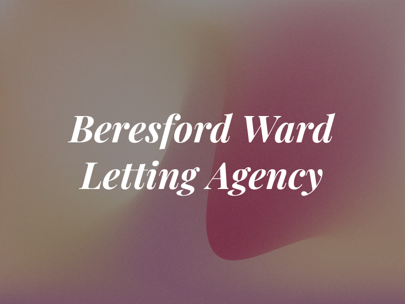 Beresford Ward Letting Agency