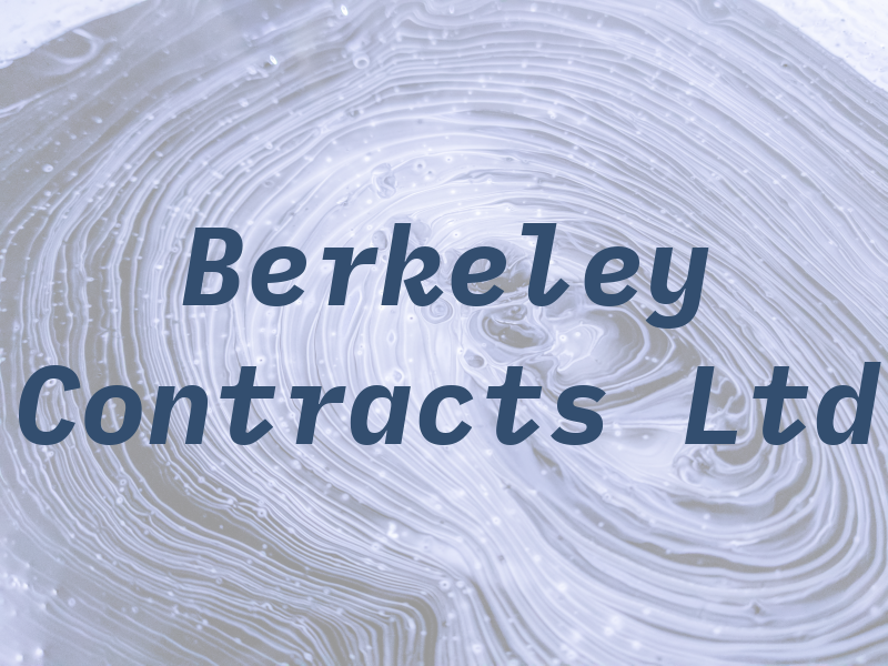 Berkeley Contracts Ltd