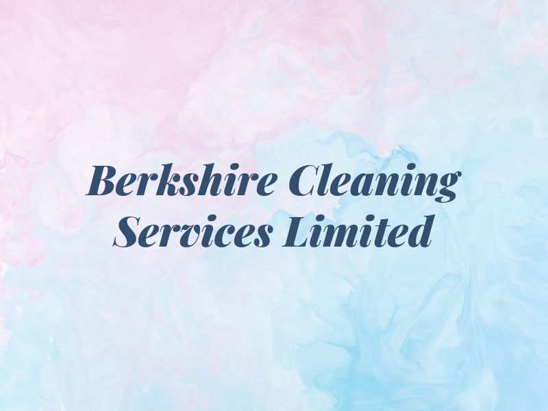 Berkshire Cleaning Services Limited