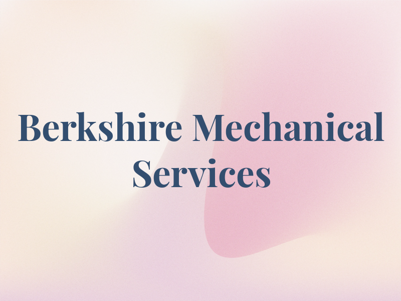 Berkshire Mechanical Services