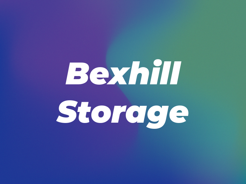 Bexhill Storage