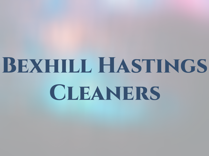 Bexhill and Hastings Cleaners