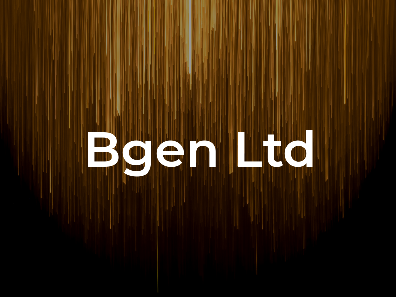Bgen Ltd