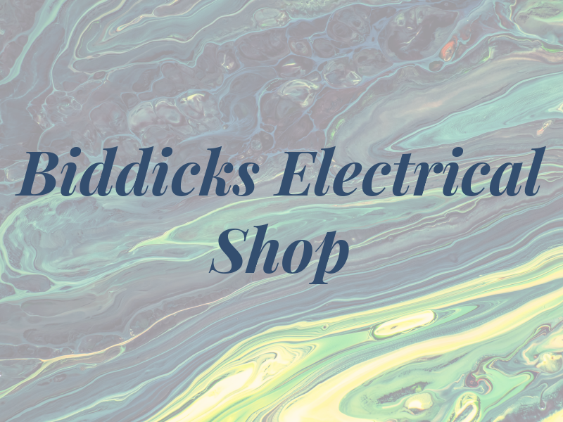 Biddicks Electrical Shop