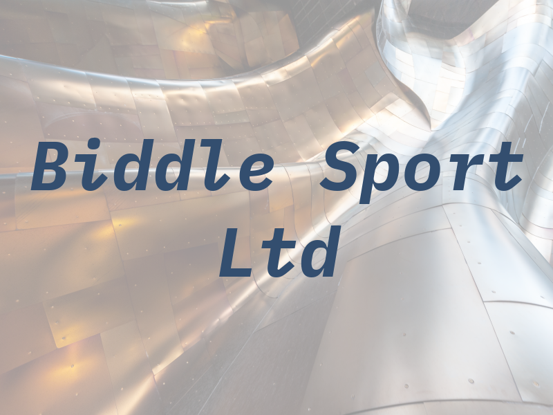 Biddle Sport Ltd